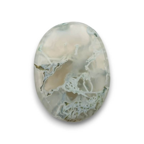 Agate mossy antique 29x22 mm no. 119 Agate mossy antique 29x22 mm no. 119