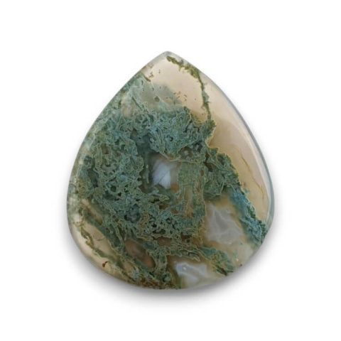 Moss agate antique 33x29 mm no 73 Moss agate antique 33x29 mm no 73