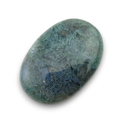 Agate mossy antique 34x24 mm no 109 Agate mossy antique 34x24 mm no 109
