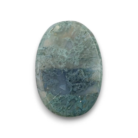 Agate mossy antique 34x24 mm no 109 Agate mossy antique 34x24 mm no 109
