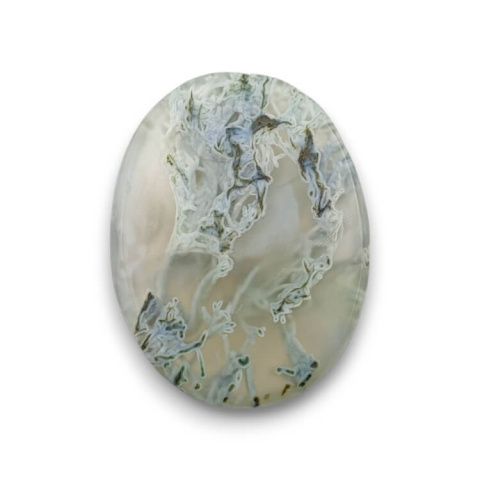 Agat mszysty antique 34x26 mm nr 83 Agat mszysty antique 34x26 mm nr 83