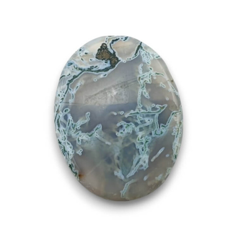 Agate mossy antique 34x26 mm no 84 Agate mossy antique 34x26 mm no 84