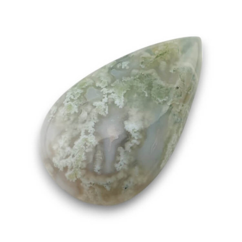 Moss agate antique 35x22 mm no 111 Moss agate antique 35x22 mm no 111