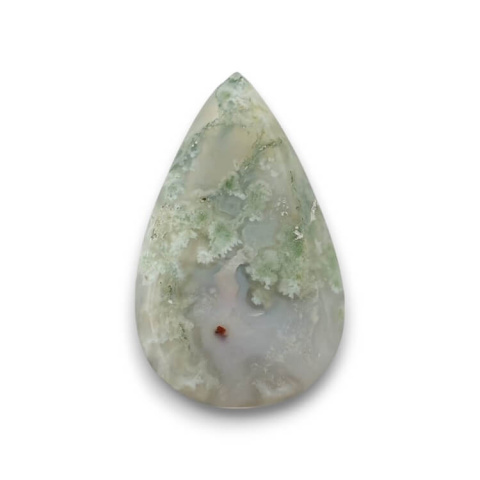 Moss agate antique 35x22 mm no 111 Moss agate antique 35x22 mm no 111