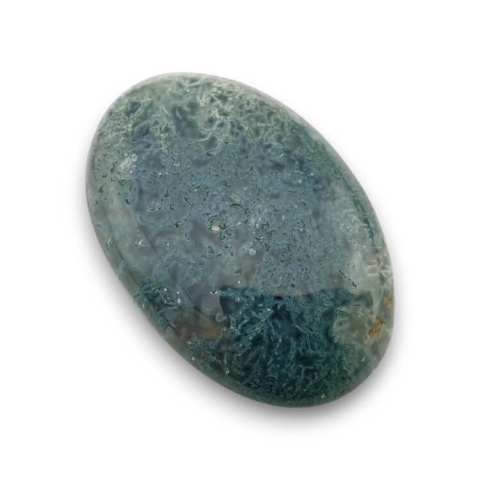Moss agate antique 35x23 mm no 96 Moss agate antique 35x23 mm no 96