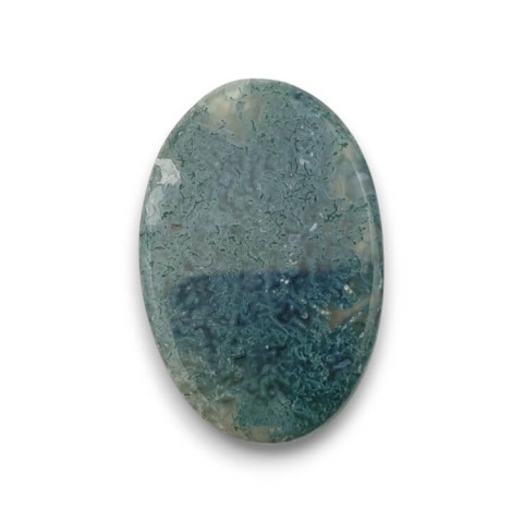 Moss agate antique 35x23 mm no 96 Moss agate antique 35x23 mm no 96