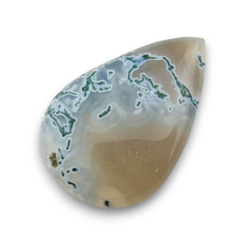 Agate mossy antique 36x24 mm no. 67 Agate mossy antique 36x24 mm no. 67