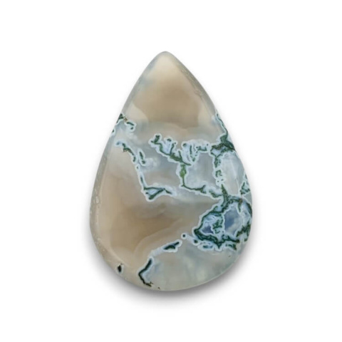 Agate mossy antique 36x24 mm no. 67 Agate mossy antique 36x24 mm no. 67