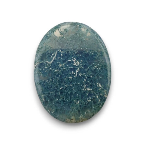 Moss agate antique 36x27 mm no 97 Moss agate antique 36x27 mm no 97