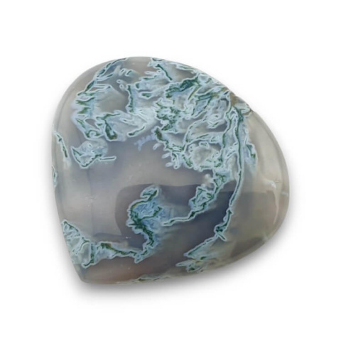 Agate mossy antique 37x35 mm no 101 Agate mossy antique 37x35 mm no 101