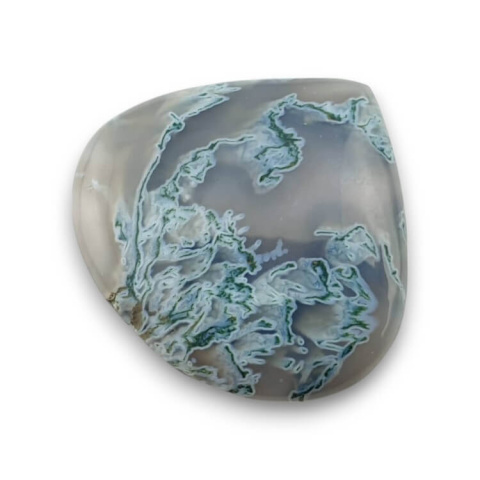 Agate mossy antique 37x35 mm no 101 Agate mossy antique 37x35 mm no 101