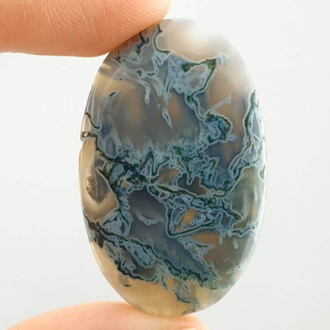 Agate antique 39x25 mm No 106 Agate antique 39x25 mm No 106