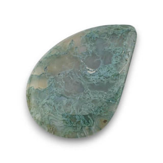 Moss agate antique 39x26 mm no 95