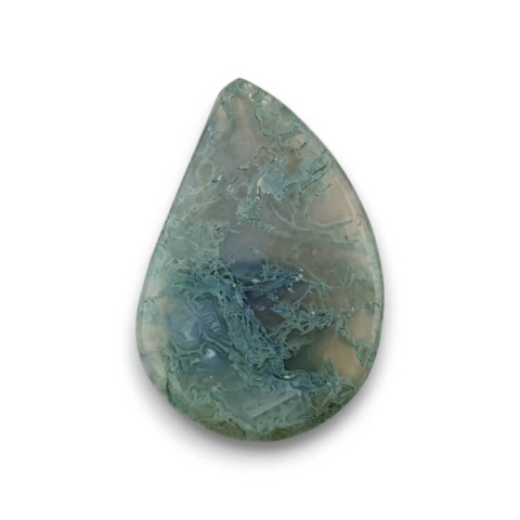 Moss agate antique 39x26 mm no 95 Moss agate antique 39x26 mm no 95