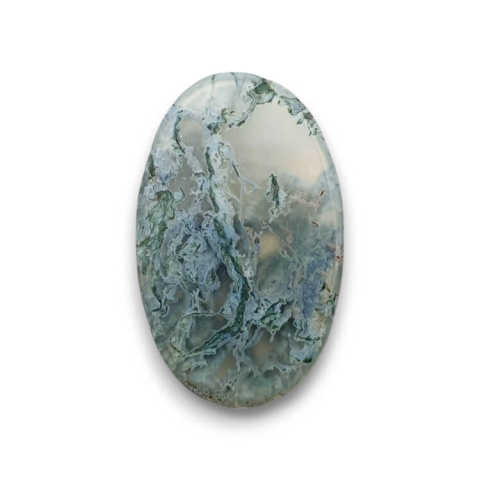 Moss agate antique 40x25 mm no 104 Moss agate antique 40x25 mm no 104