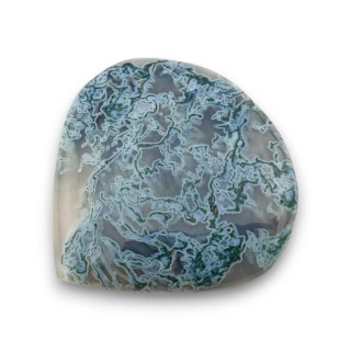 Agate mossy antique 41x41 mm no 87