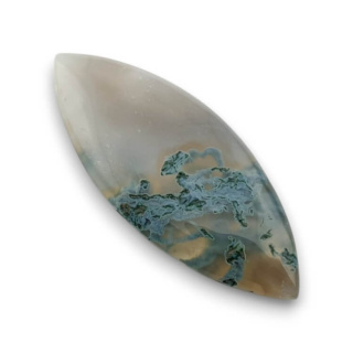 Moss agate antique 46x19 mm no 91