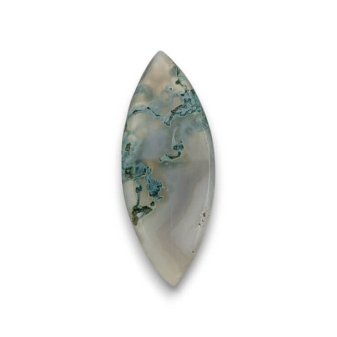 Moss agate antique 46x19 mm no 91 Moss agate antique 46x19 mm no 91