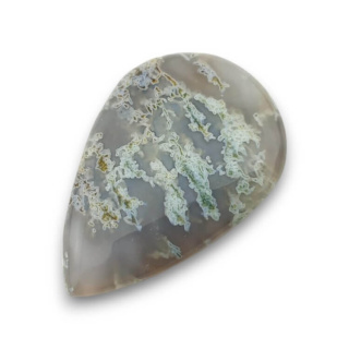 Agate mossy antique 49x32 mm No 82