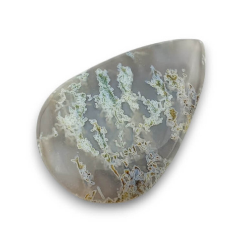 Moss agate antique 49x32 mm No 82 Moss agate antique 49x32 mm No 82