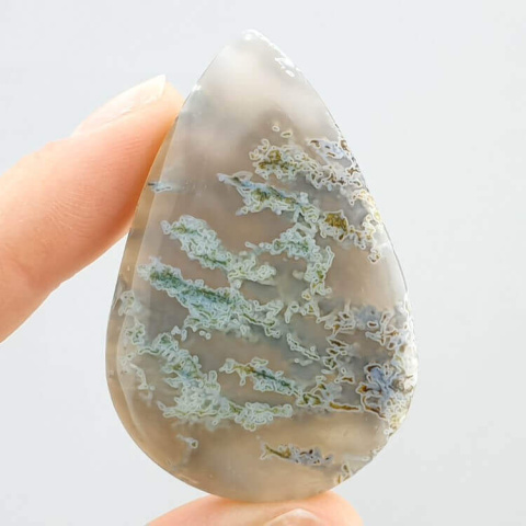 Moss agate antique 49x32 mm No 82 Moss agate antique 49x32 mm No 82