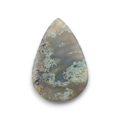 Moss agate antique 49x32 mm No 82 Moss agate antique 49x32 mm No 82