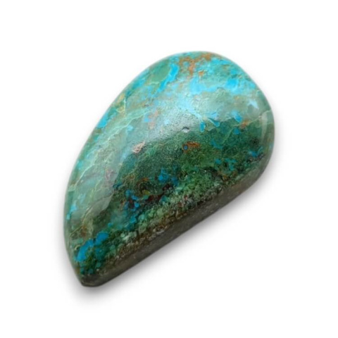 Chryzokola kaboszon 20x12 mm nr 353 Chryzokola kaboszon 20x12 mm nr 353