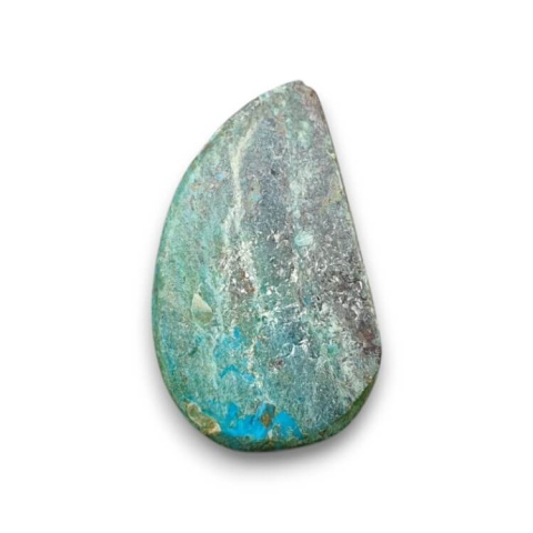 Chryzokola kaboszon 20x12 mm nr 353 Chryzokola kaboszon 20x12 mm nr 353