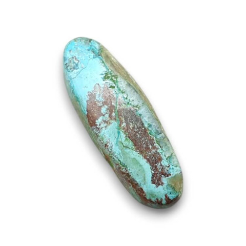 Chrysocola cabochon 27x10 mm no. 346 Chrysocola cabochon 27x10 mm no. 346