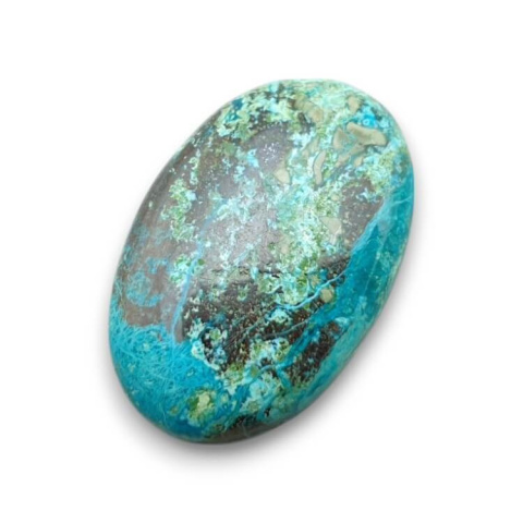 Chrysocolla cabochon 27x18 mm no. 333 Chrysocolla cabochon 27x18 mm no. 333