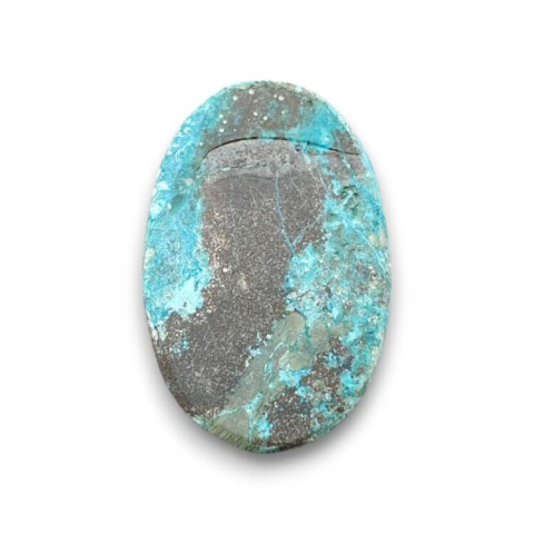 Chrysocolla cabochon 27x18 mm no. 333 Chrysocolla cabochon 27x18 mm no. 333
