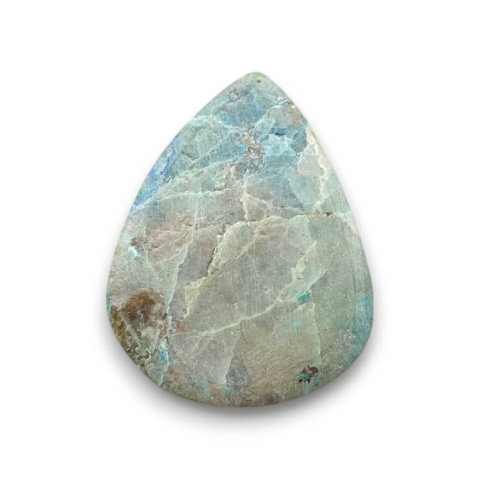 Chrysocolla cabochon 27x21 mm no. 336 Chrysocolla cabochon 27x21 mm no. 336