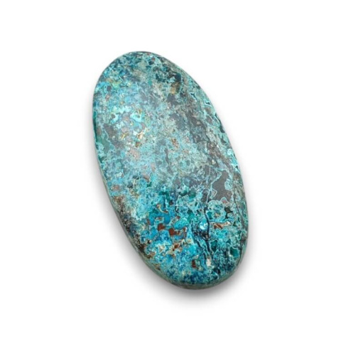 Chrysocola cabochon 28x15 mm no 351 Chrysocola cabochon 28x15 mm no 351