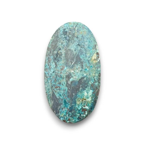 Chryzokola kaboszon 28x16 mm nr 298 Chryzokola kaboszon 28x16 mm nr 298