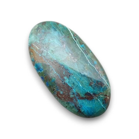 Chrysocolla cabochon 29x15 mm no. 349 Chrysocolla cabochon 29x15 mm no. 349