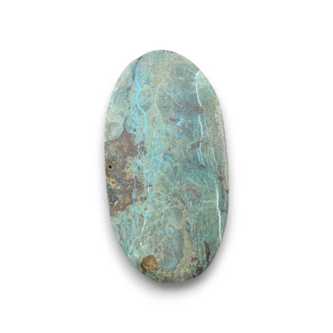 Chrysocolla cabochon 29x15 mm no. 349 Chrysocolla cabochon 29x15 mm no. 349