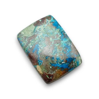 Chrysocola cabochon 29x21 mm no. 323