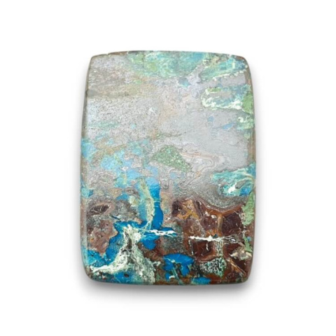 Chrysocolla cabochon 29x21 mm no 323