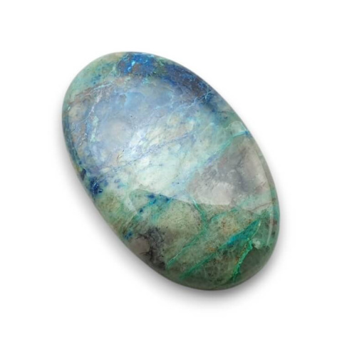 Chrysocola cabochon 30x12 mm no. 330 Chrysocola cabochon 30x12 mm no. 330