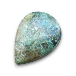 Chrysocola cabochon 30x22 mm no 299