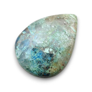 Chrysocola cabochon 30x22 mm no 299