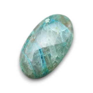Chrysocola cabochon 31x18 mm no. 328
