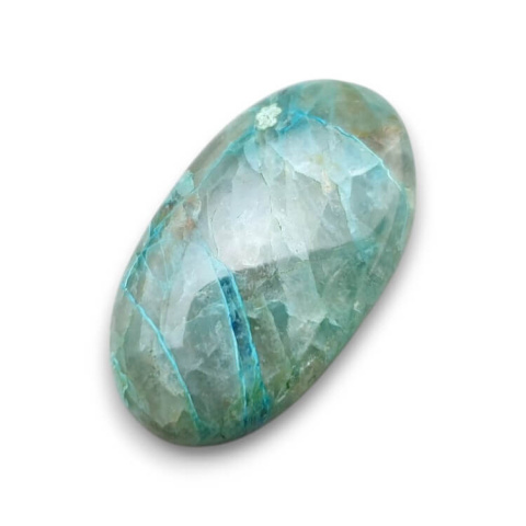 Chrysocolla cabochon 31x18 mm no 328 Chrysocolla cabochon 31x18 mm no 328
