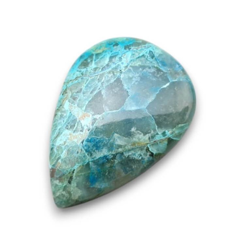 Chrysocola cabochon 31x22 mm no. 335 Chrysocola cabochon 31x22 mm no. 335