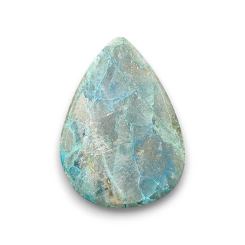Chrysocola cabochon 31x22 mm no. 335 Chrysocola cabochon 31x22 mm no. 335