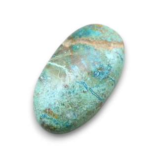 Chrysocola cabochon 32x18 mm no. 320