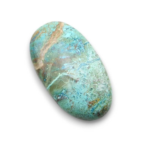 Chrysocola cabochon 32x18 mm no. 320 Chrysocola cabochon 32x18 mm no. 320