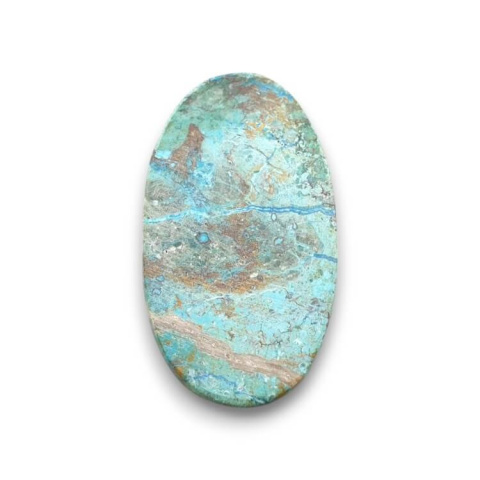 Chrysocola cabochon 32x18 mm no. 320 Chrysocola cabochon 32x18 mm no. 320