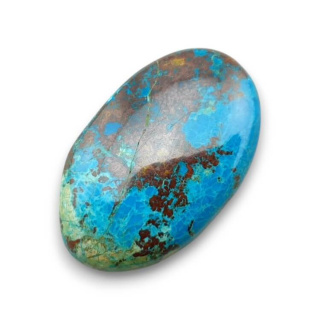 Chrysocola cabochon 32x20 mm no. 315