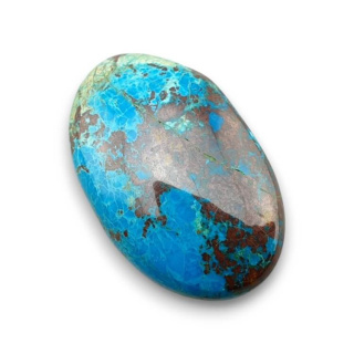 Chrysocola cabochon 32x20 mm no. 315